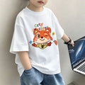 Children's Short Sleeve T-Shirt for Boys