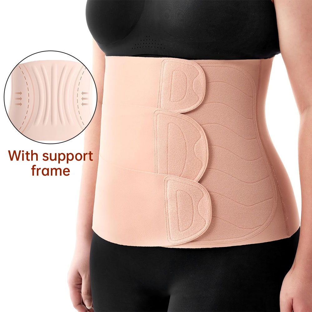 Postpartum Elastic Waist Trainer, Waist Support Tummy Control Belt