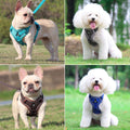 Pet Leash Reflective Breathable Cat Harness Vest Style Small Cat Breathable Reflective