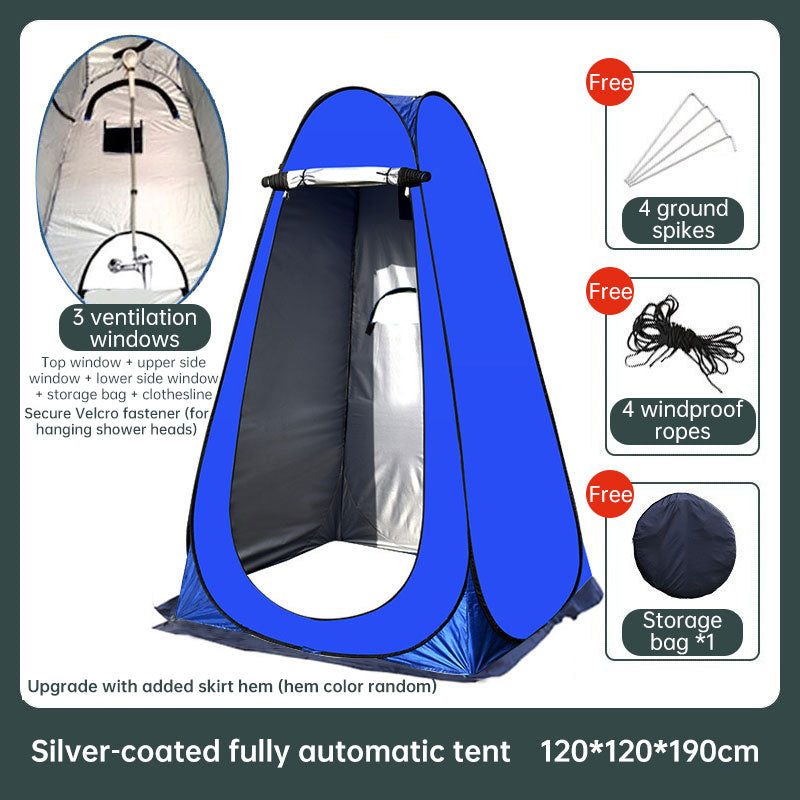 Portable Outdoor Camping Tent: Single Person, Changing Room, Shower, Storage/Fishing/Photography Tent