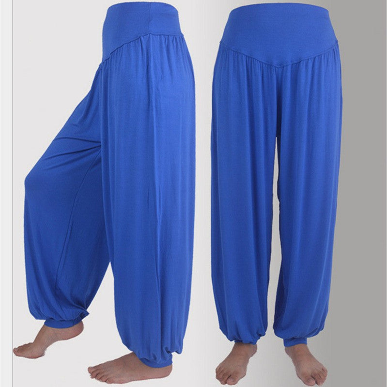 Women Fitness Sports Pants Long Loose Sweatpants