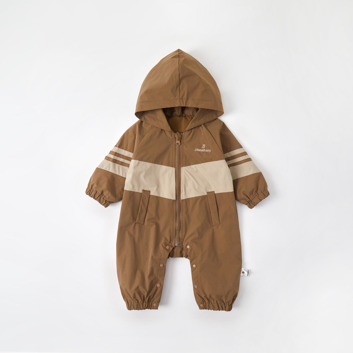 Baby Clothes Full Moon 100 Days Long Sleeve Outing Wear Crawling Suit