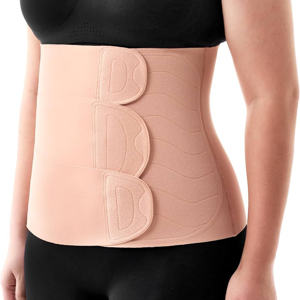 Postpartum Elastic Waist Trainer, Waist Support Tummy Control Belt