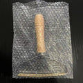 Wooden Handle Lint Remover Double-Sided Hair Removal Tool for Clothes