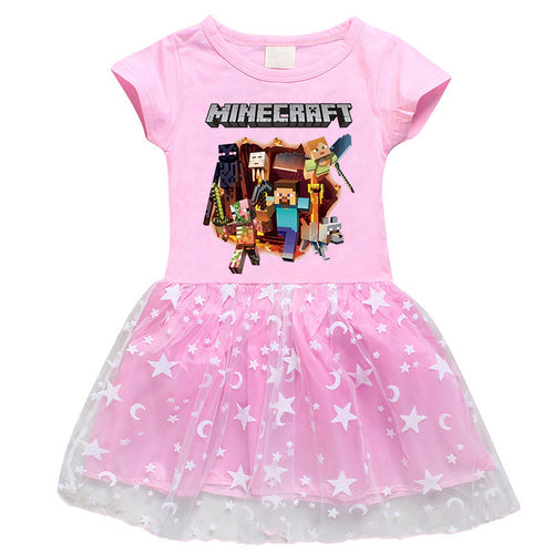 3D printed cotton dress for girls