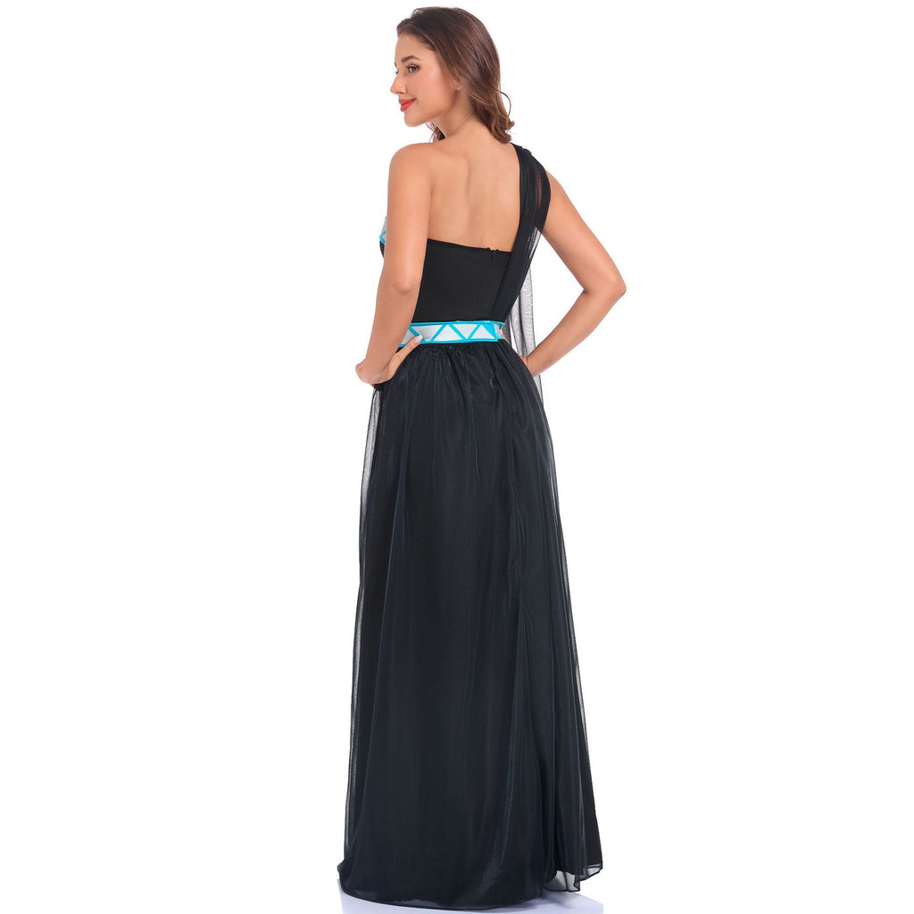 Hades Hydra Ancient Greek Egyptian Queen Roman Court Cosplay Costume