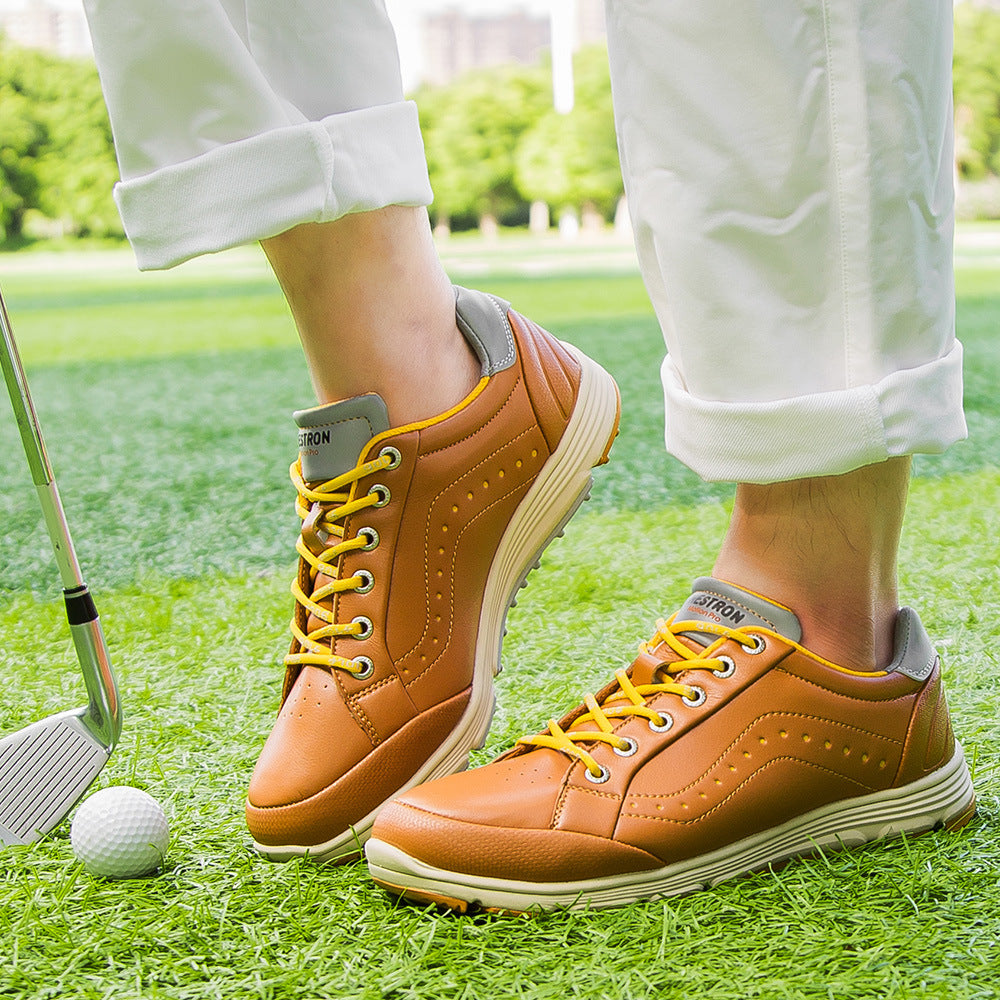 Golf Shoes for Men No Spike Golf Training Shoes Big Size