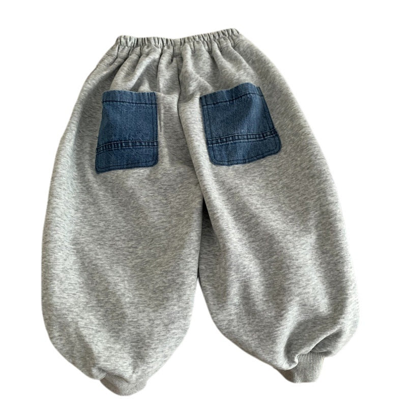 Children's casual workwear pants for boys and toddlers