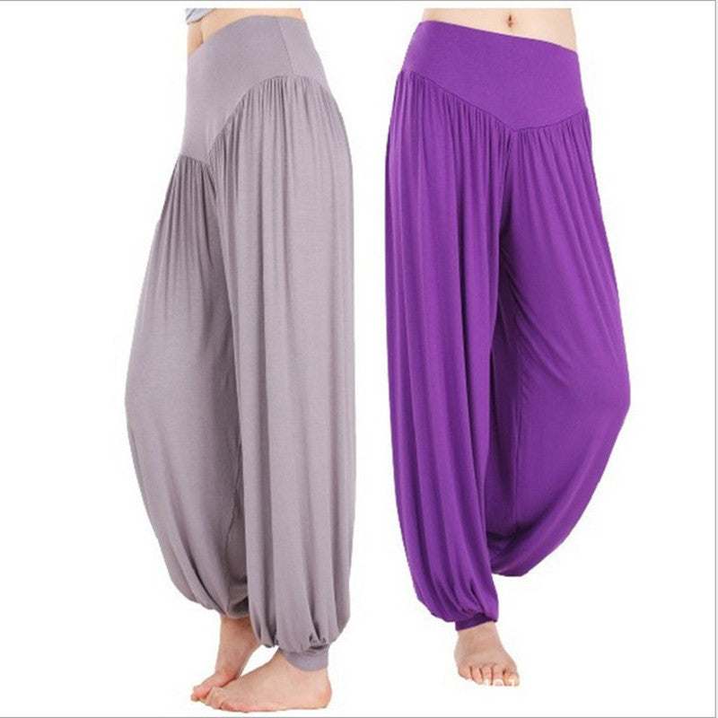 Women Fitness Sports Pants Long Loose Sweatpants