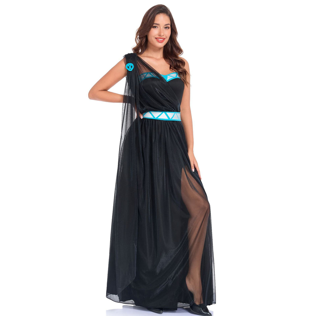 Hades Hydra Ancient Greek Egyptian Queen Roman Court Cosplay Costume