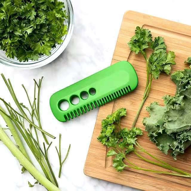 Peeling and Leaf-Removal Tool for Vegetables and Fruits, Mini Vegetable Peeler and Herb Stripper
