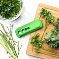 Peeling and Leaf-Removal Tool for Vegetables and Fruits, Mini Vegetable Peeler and Herb Stripper