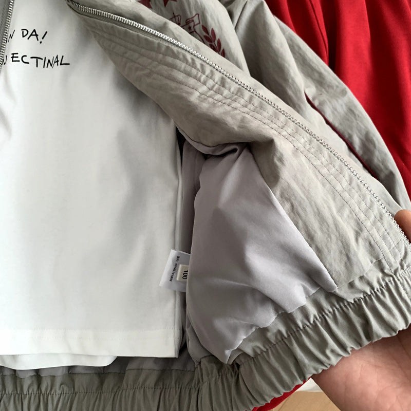 Spring jackets for children sports and casual tops
