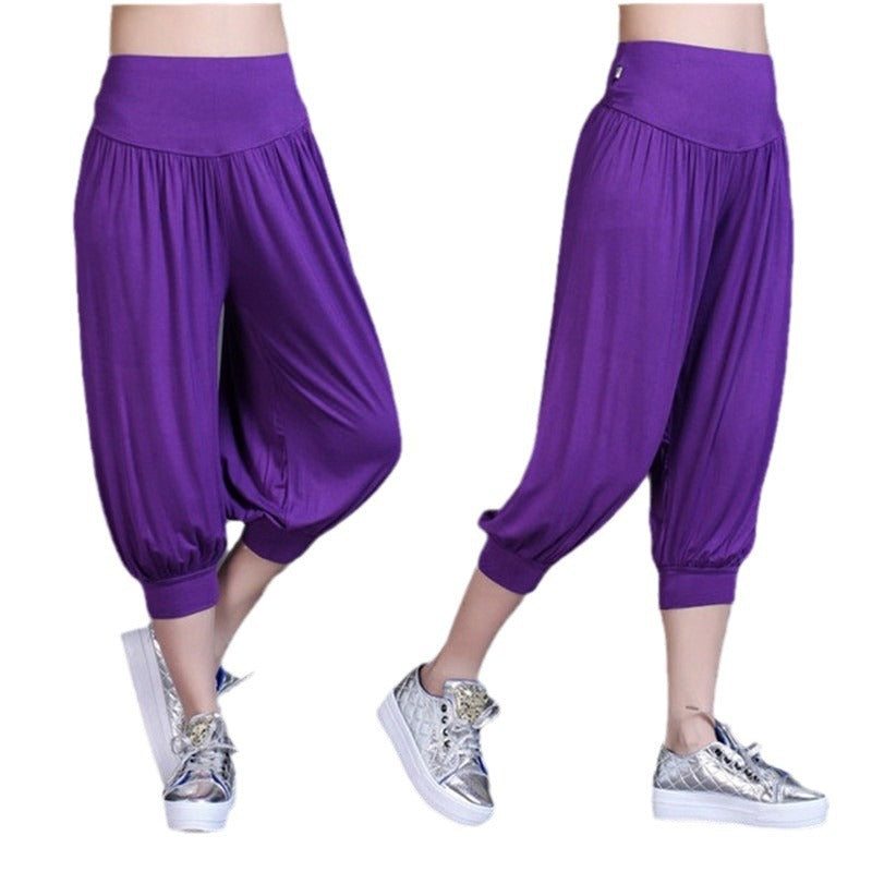 Women Fitness Sports Pants Long Loose Sweatpants