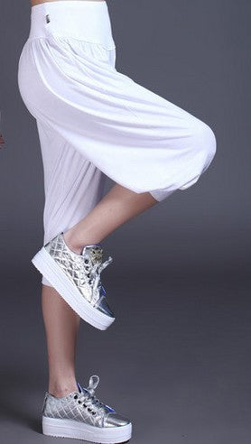 Women Fitness Sports Pants Long Loose Sweatpants