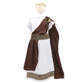Children's Ancient Greek Mythology Cosplay Costume Roman Toga Playwear for Boys