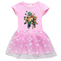 3D printed cotton dress for girls