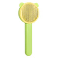 Creative Design Pet Comb Cat Self-Cleaning Needle Comb Dog Comb for Removing Loose and Dead Hair Cat Grooming Comb Wholesale