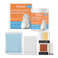Dowmoo 3D Plaster Model Set, Hand Model Powder Clone Powder Three-Dimensional Hand Model Making Model Powder Plaster Hand Model