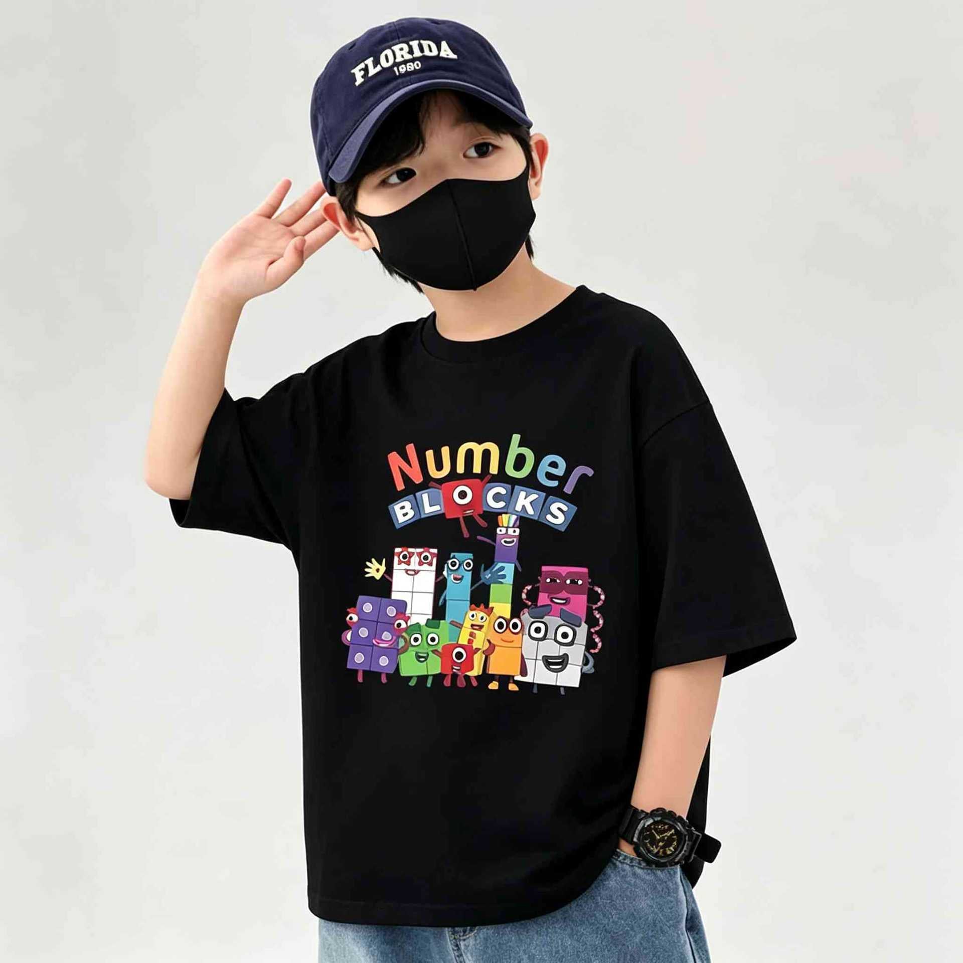 Casual Short Sleeve T-Shirt for Boys