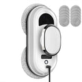 5600Pa Smart Window Cleaning Robot, Ultra-Thin Auto Glass Cleaner with Remote for Home & Office