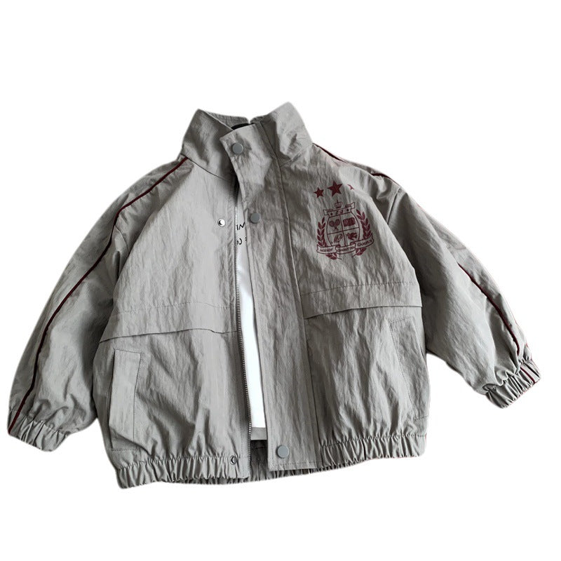 Spring jackets for children sports and casual tops