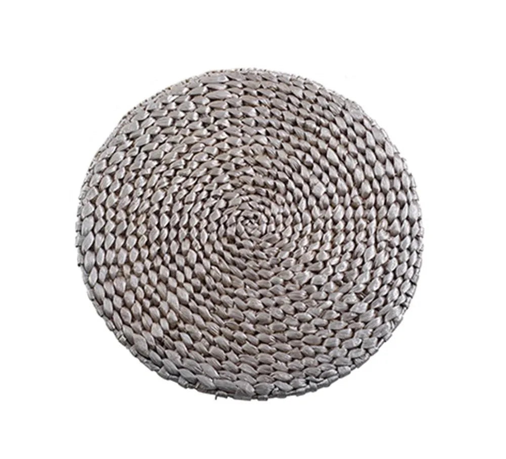 Decorative natural water hyacinth placemats Eco friendly products Made in Vietnam Table decoration Woven Placemat Wholesale