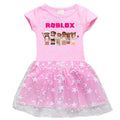3D printed cotton dress for girls