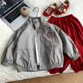 Spring jackets for children sports and casual tops