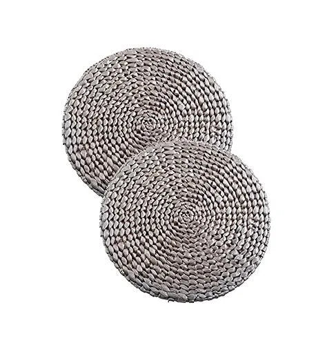 Decorative natural water hyacinth placemats Eco friendly products Made in Vietnam Table decoration Woven Placemat Wholesale