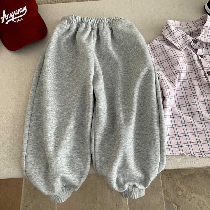 Children's casual workwear pants for boys and toddlers