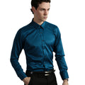 Crisp Stretchable Non-Iron Men's Long Sleeve Shirt