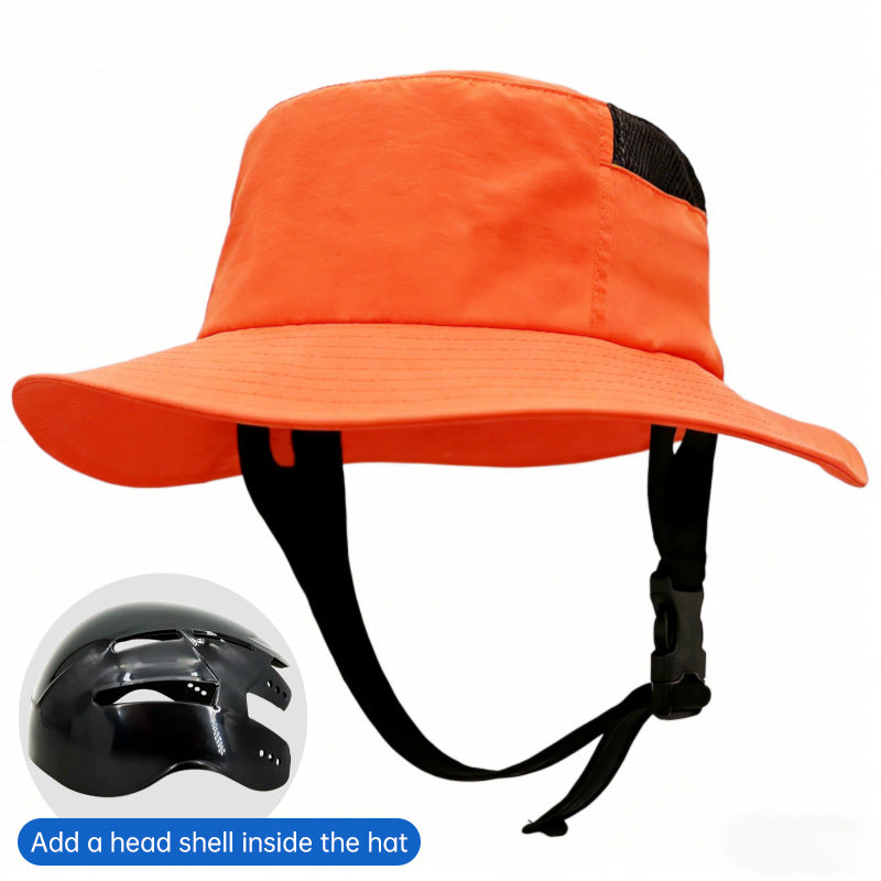 Lightweight Adjustable Helmet Hat, Breathable Detachable Safety Cap for Cycling & Outdoor Sports
