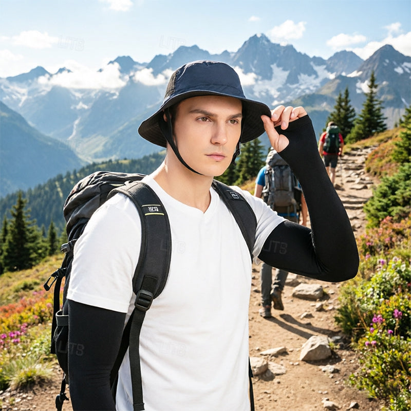 Lightweight Adjustable Helmet Hat, Breathable Detachable Safety Cap for Cycling & Outdoor Sports