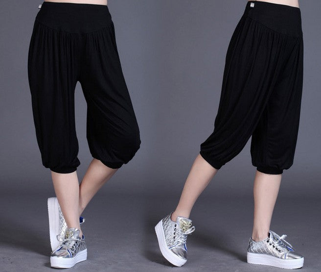 Women Fitness Sports Pants Long Loose Sweatpants