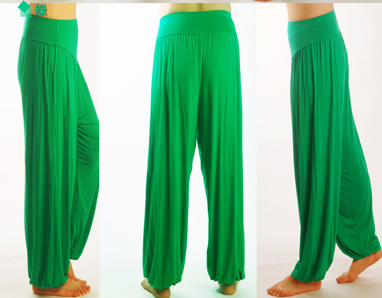 Women Fitness Sports Pants Long Loose Sweatpants