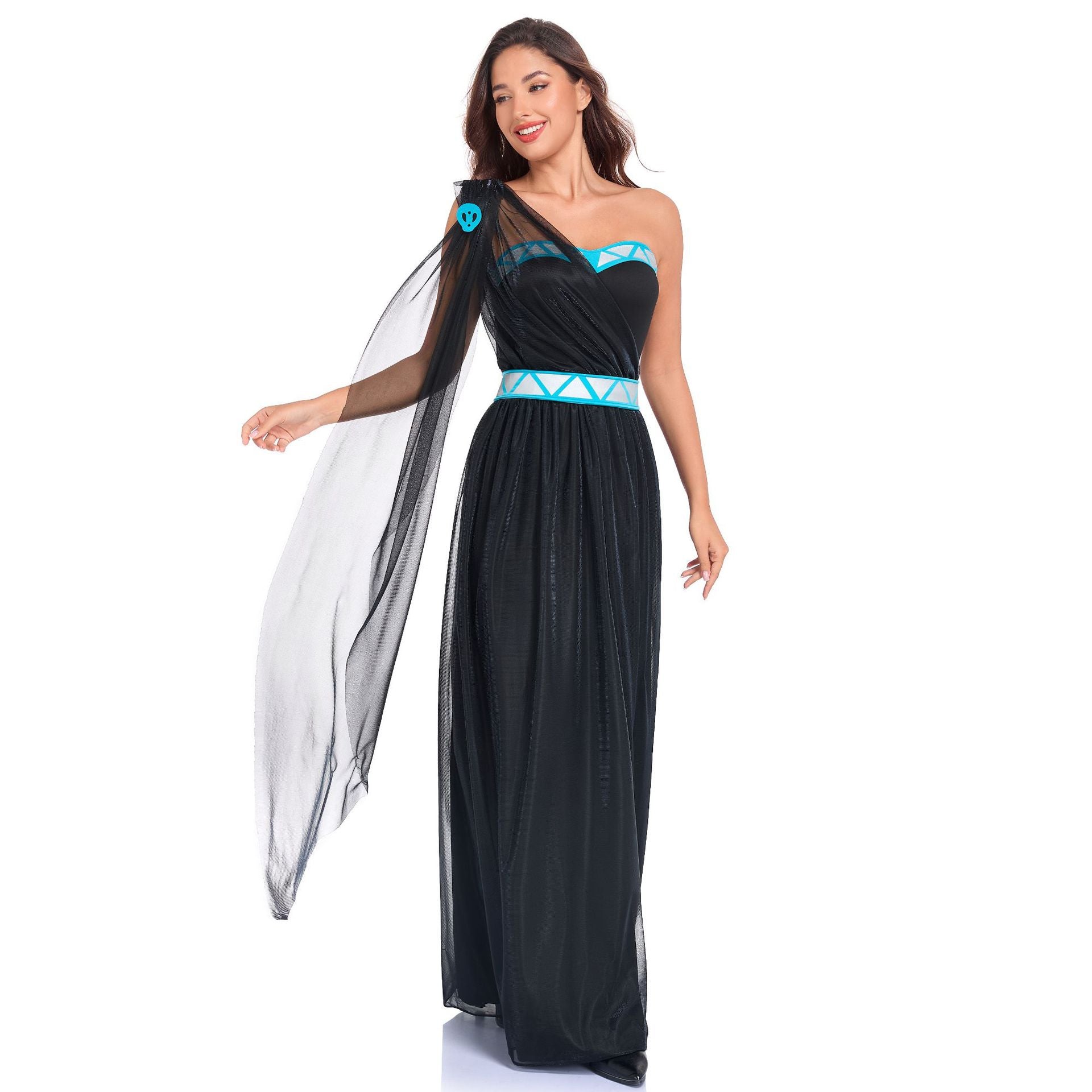 Hades Hydra Ancient Greek Egyptian Queen Roman Court Cosplay Costume