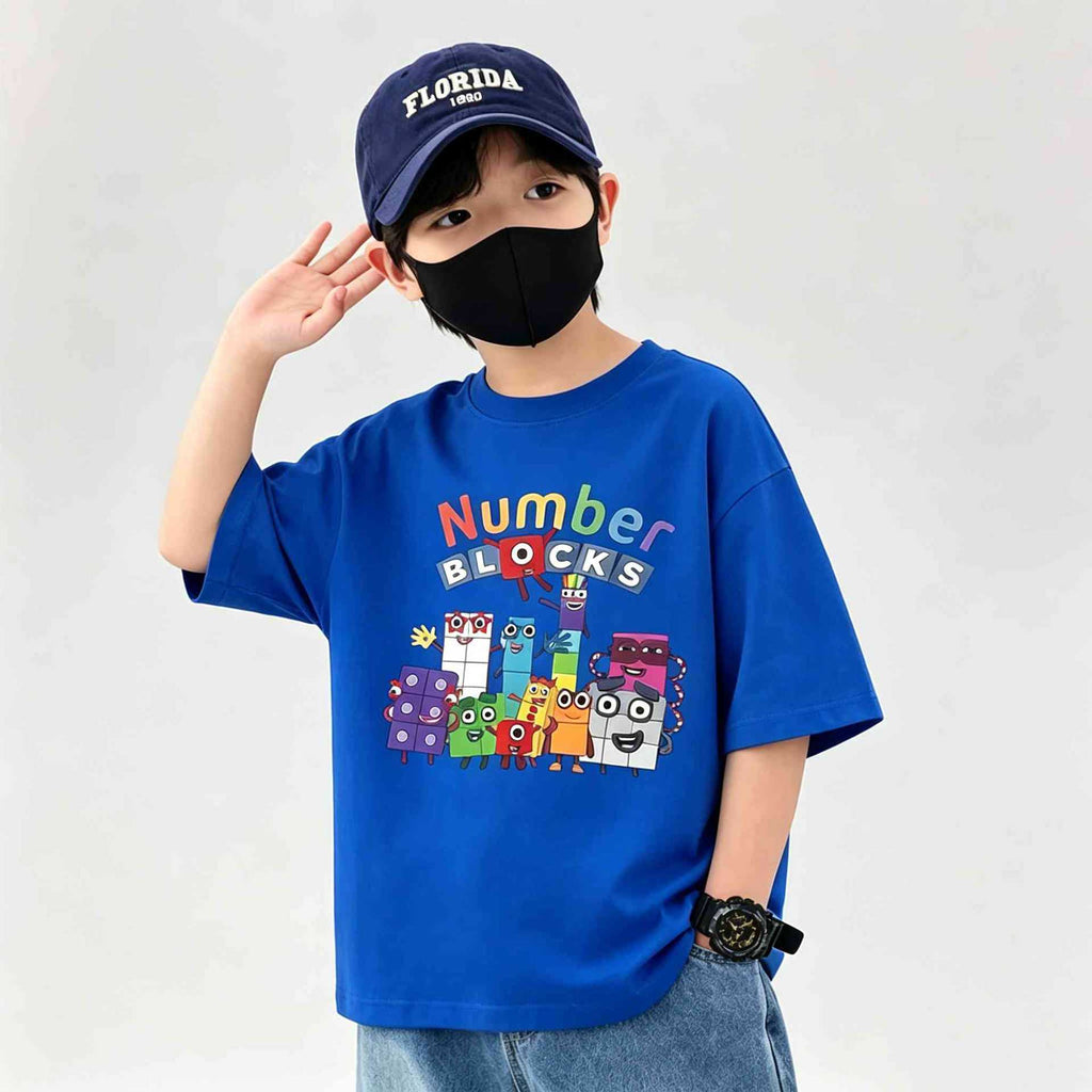 Casual Short Sleeve T-Shirt for Boys