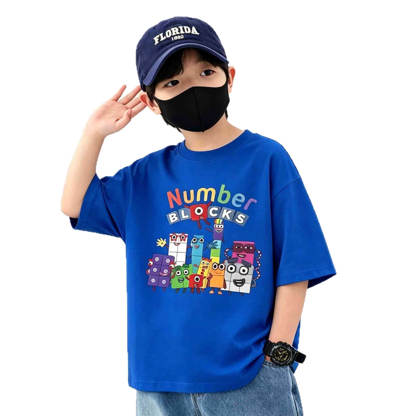 Casual Short Sleeve T-Shirt for Boys