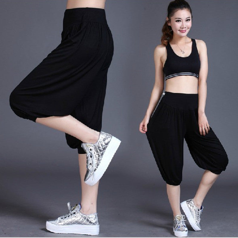 Women Fitness Sports Pants Long Loose Sweatpants