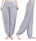 Women Fitness Sports Pants Long Loose Sweatpants