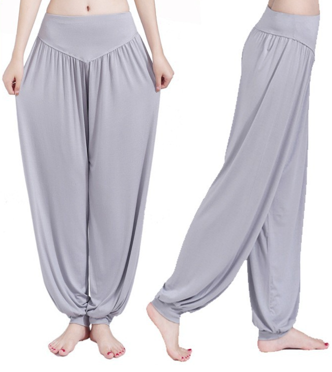 Women Fitness Sports Pants Long Loose Sweatpants