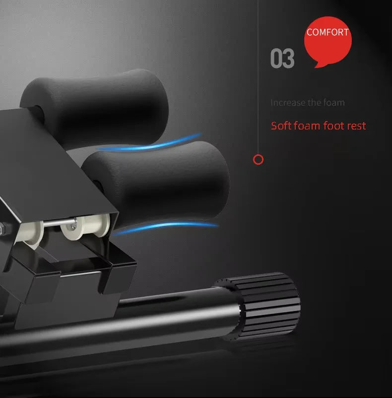 Abdominal Muscles and Exercise Equipment for Lazy People, Fast Acting Abdominal Machines, Multifunctional Home Fitness Equipment