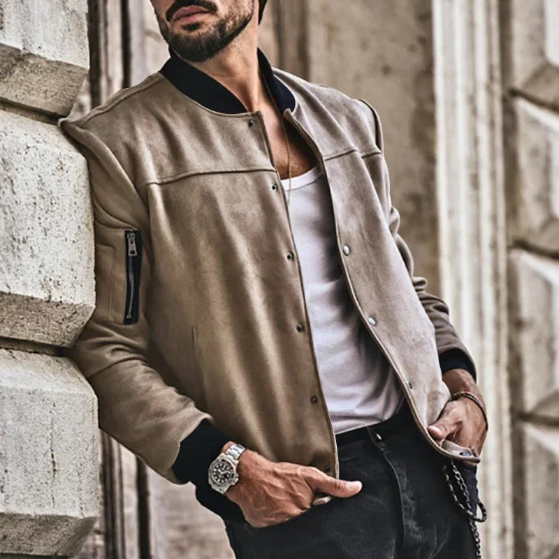 US Size Jacket Dropshipping Custom Logo Printing Embroidery Casual Sport Men Coat Varsity Jacket