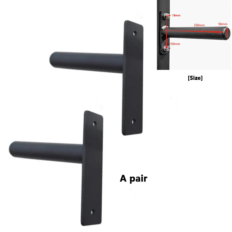 Fitness 2" Weight Plates Holder Power Rack Attachment Weights Storage Rack, Fit 2x2 & 3x3 Inch Square Tube