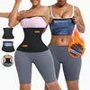 Hot Sale Seamless Fat Burning Fitness Gym Sauna Tops Sweat Suit Sauna Suit for Women Weight Loss