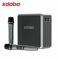 Xdobo Kingmax 140w Deep Bass Popular Speaker with Dual Microphones Top Sale Wireless Professional Stereo Subwoofer .