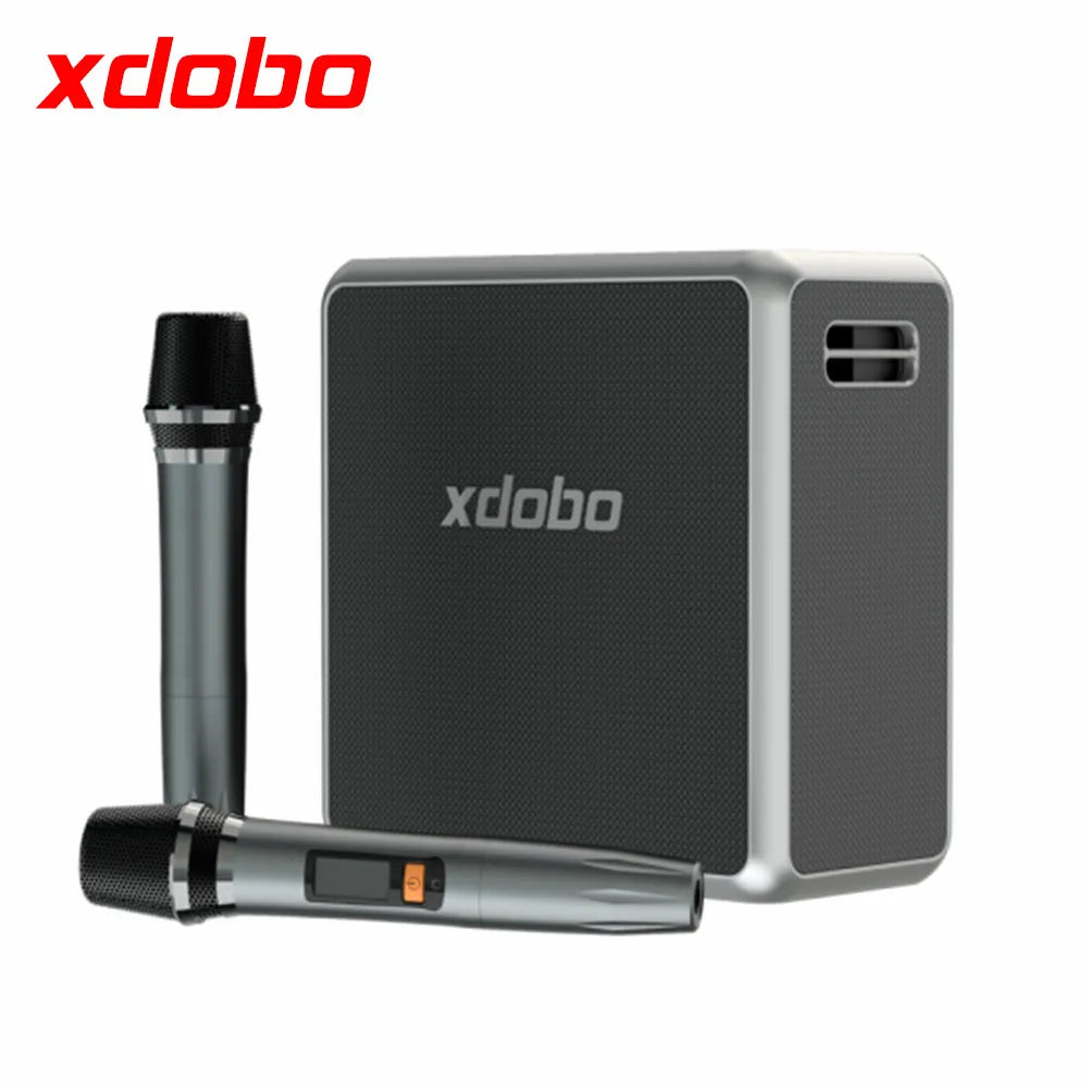 Xdobo Kingmax 140w Deep Bass Popular Speaker with Dual Microphones Top Sale Wireless Professional Stereo Subwoofer .