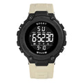 Men Wrist Watches Water Resistant Luminous Stopwatch Timer Dual Time Display Digital Watch