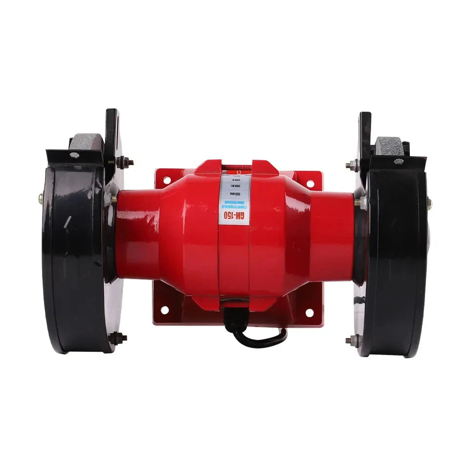 High Quality Power Tools 220v 250w Double 150MM 6" Electric Grinding Wheels Sharpening Polisher Machine Mini Bench Grinder